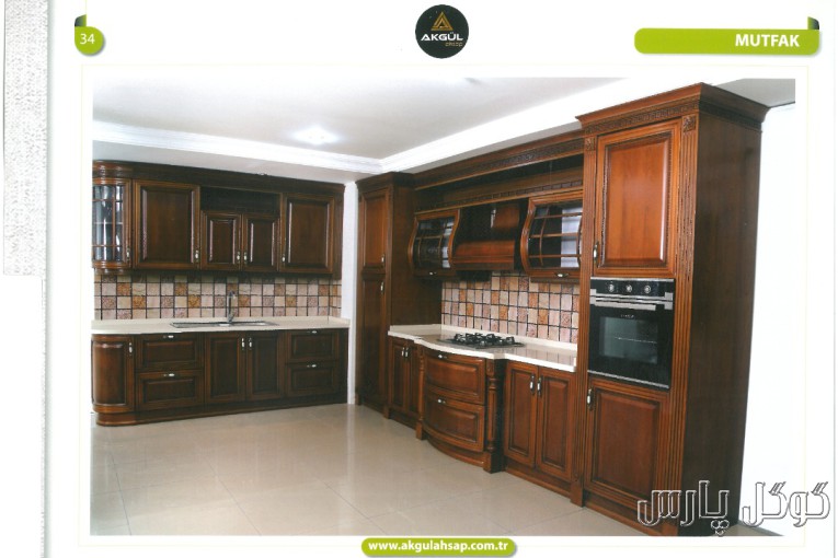 کابینت آشپزخانه | خدمات چوب و کابینت