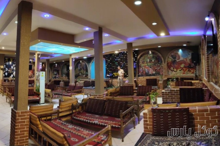 سفره خونه ایران | رستوران خوب در انقلاب