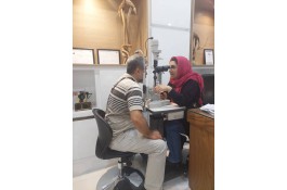 مطب اپتومتری و عینک سازی دکتر فهیمه مدرسی09122496715