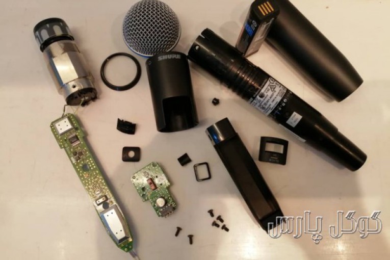 تخصصی ترین تعمیر میکروفون های بیسیم | فروشگاه گفتار نیک