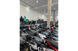 فروشگاه موتورسیکلت حیدری | فروش و تعمیر انواع موتورسیکلت