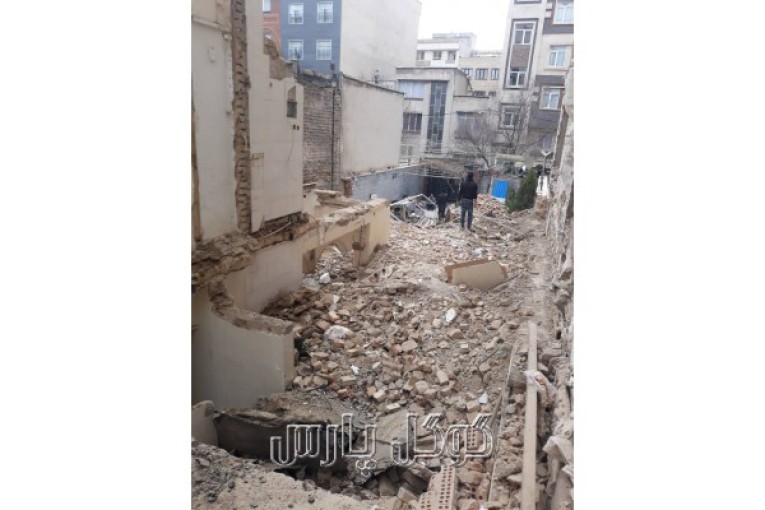 تخریب و خاکبرداری 09121208694 | اجرای سازه نگهبان در تهران