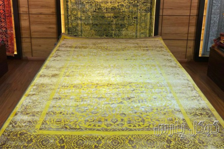فرش هرمس | فروش انواع فرش دستباف ابریشم 